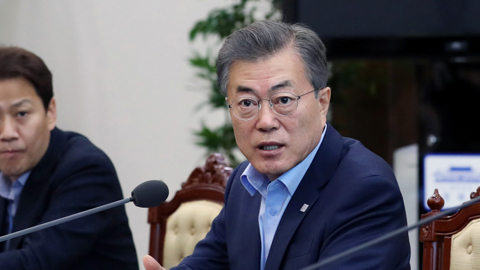 文在寅对密阳火灾表痛惜 指示全力救治伤员