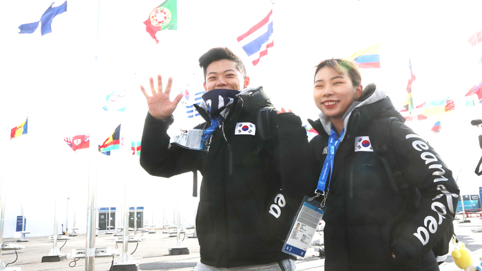 【平昌冬奥】韩冰上项目运动员开始入村