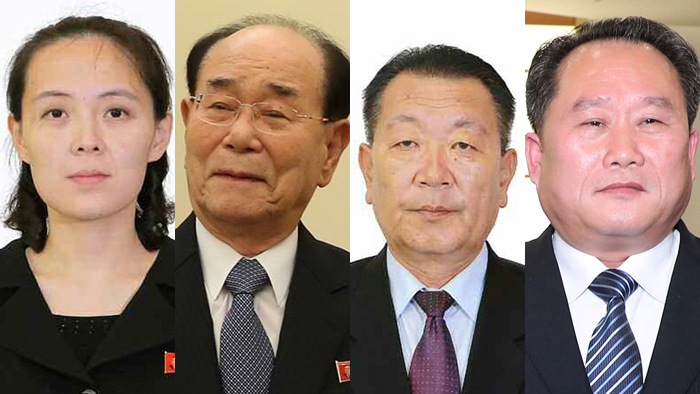 朝鲜通知冬奥高官团包括金正恩胞妹金与正
