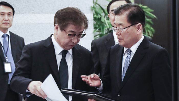 韩国安首长：韩美坚持以无核化促和平 - 12