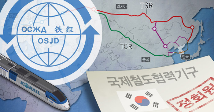 韩国加入铁路合作组织