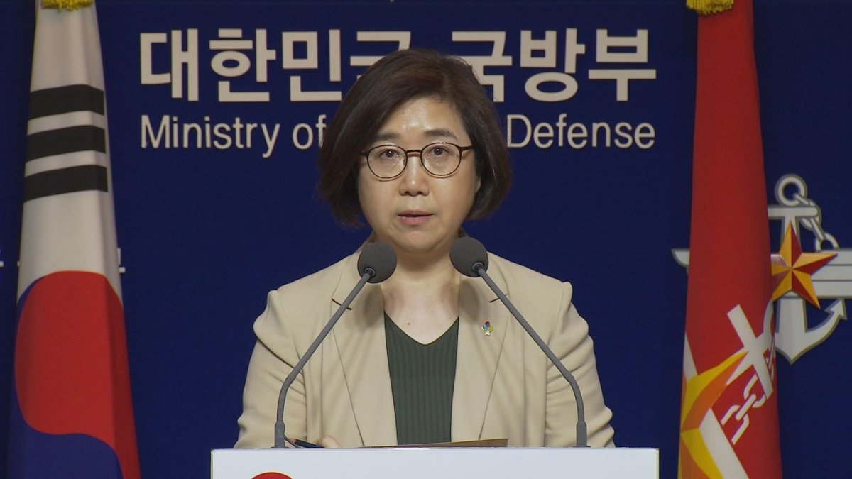 韩军向朝方通报将军级会谈代表团名单