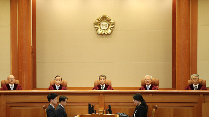 韩国宪院裁定良心逃役者处罚规定不违宪