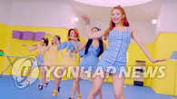 Red Velvet新歌《Power up》登顶四大音源榜