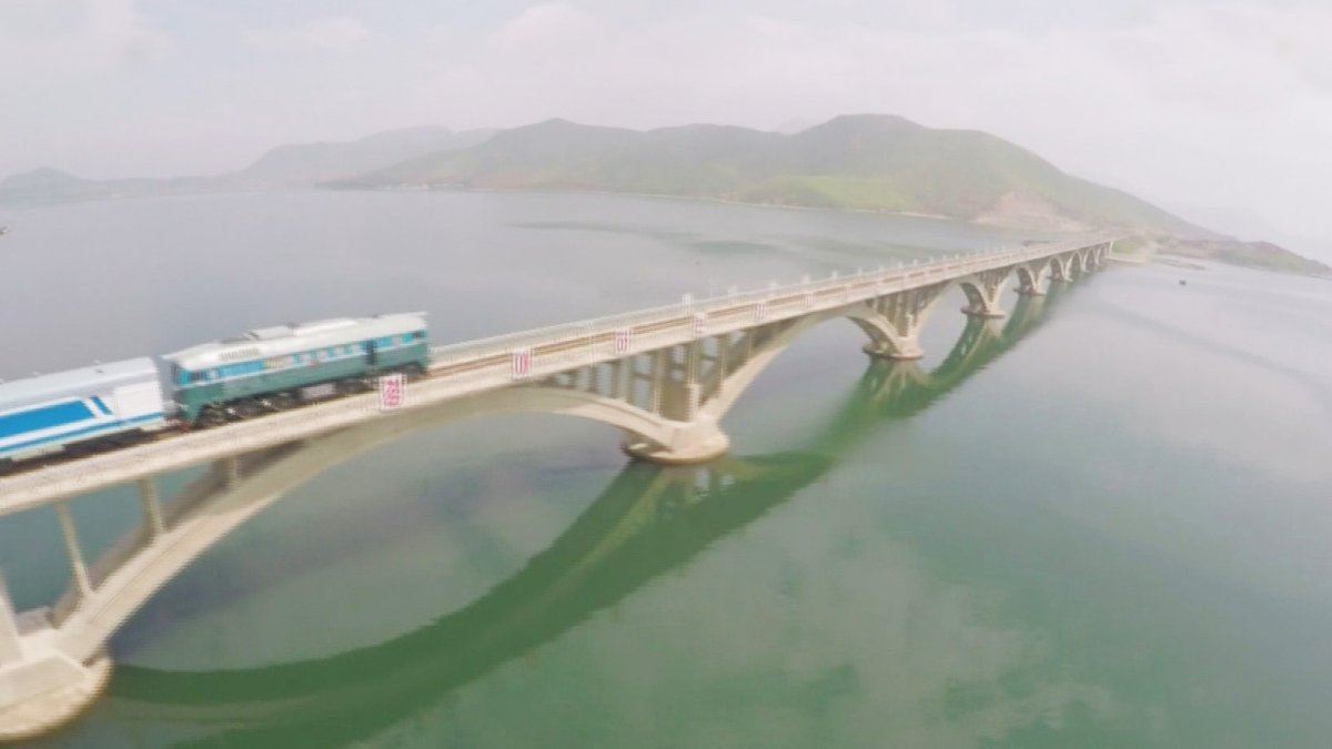 韩政府：再次争取考察跨境铁路北段