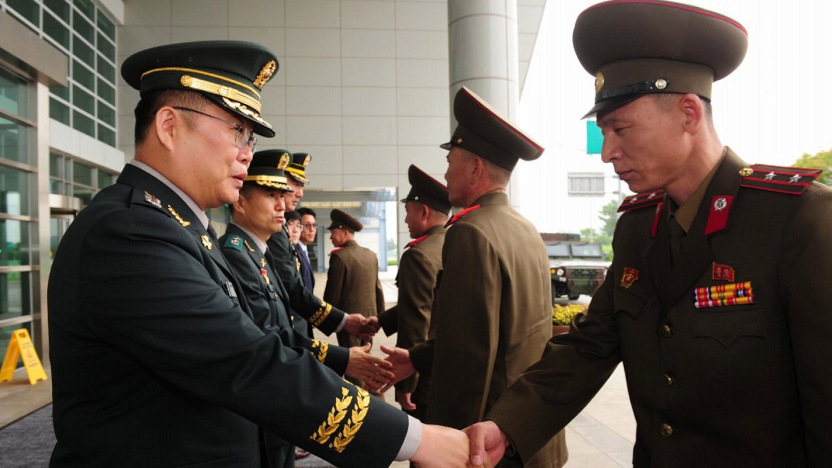 韩朝今开工作会谈酝酿军事协议