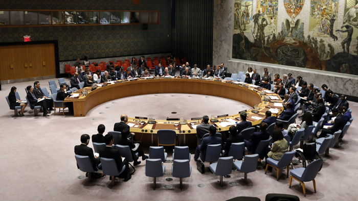 联合国安理会开会声援文金会推动无核化