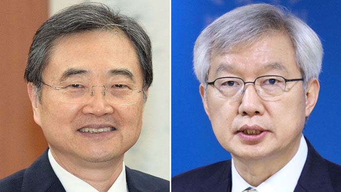 韩青瓦台公布五名副部级人事调动方案