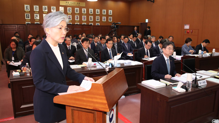 韩外交部与有关部门讨论解除5·24对朝制裁
