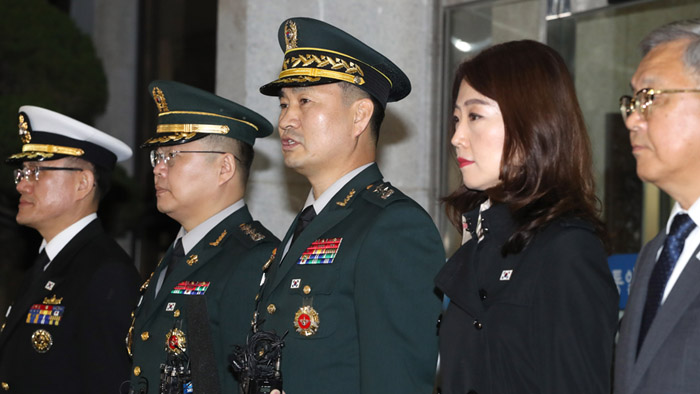 韩朝将军级会谈韩方代表团启程赴会