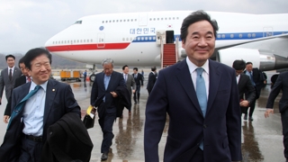 韩总理李洛渊结束对中蒙两国的访问回国