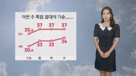 [날씨] 장마 끝나고 <b>폭염</b>…내일 서울 33도·대구 37도