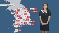 [날씨] 장마 끝난 중부도 무더위…전국 대부분 <b>폭염</b>특보
