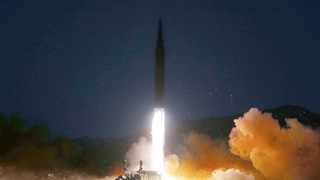 朝鲜称高超音速导弹试射获成功