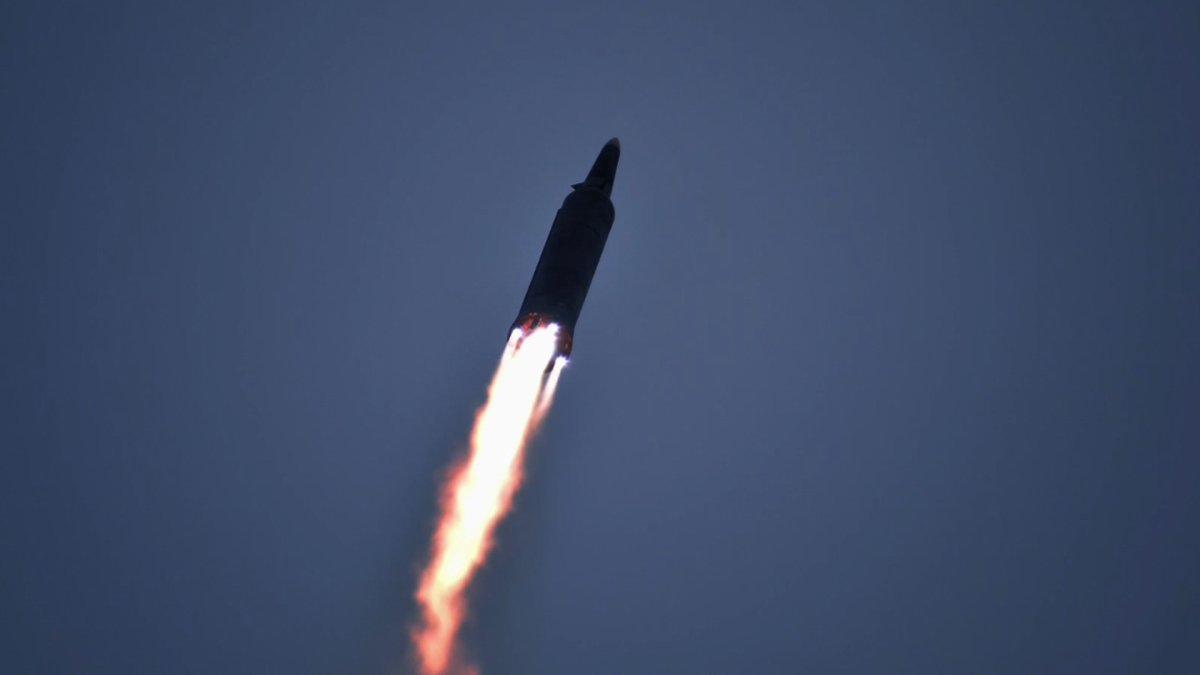 韩联参称朝鲜向东发射不明飞行器
