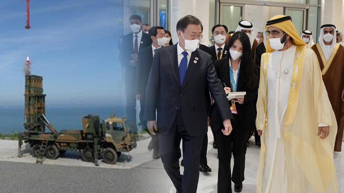 韩与阿联酋签自研反导系统“天弓2”出口协议