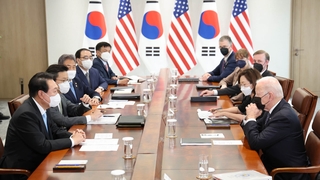 韩美商定将建立全球全面战略同盟关系