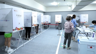 韩国地选投票日下午6时投票率50%