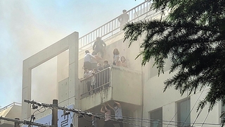 韩大邱一栋律师楼发生火灾致7死46伤