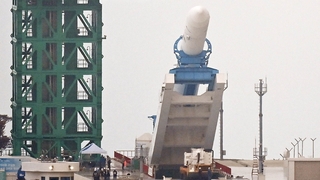韩自研火箭“世界”号重返发射架