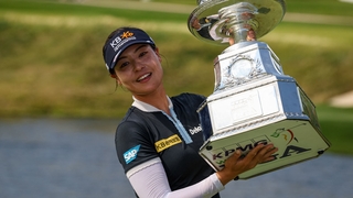 韩高球手田仁智赢美国女子PGA锦标赛冠军