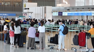 韩6月国际线旅客吞吐量突破百万