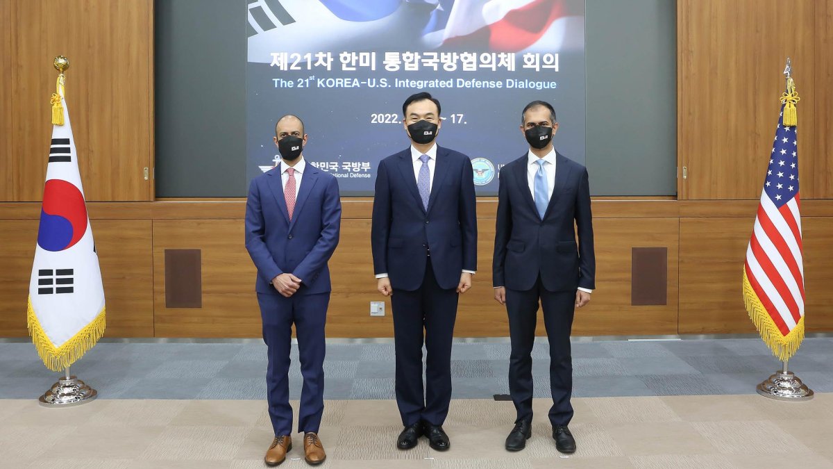 韩美举行高级别国防磋商讨论萨德与朝核问题