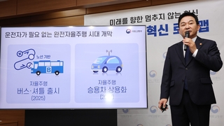 韩无人车普及和空中的士商用路线图出炉