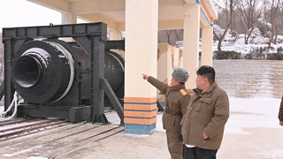 美媒报道朝鲜近日或已试验固体燃料发动机