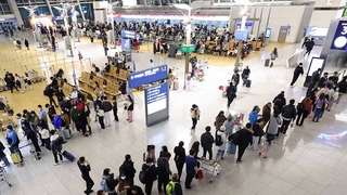 韩1月国际航线旅客人数恢复至疫前六成