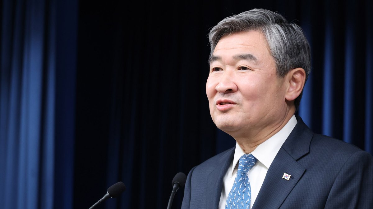 韩新任国安首长：在关键时刻就职深感责任重大