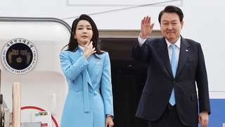 尹锡悦开启访美之旅