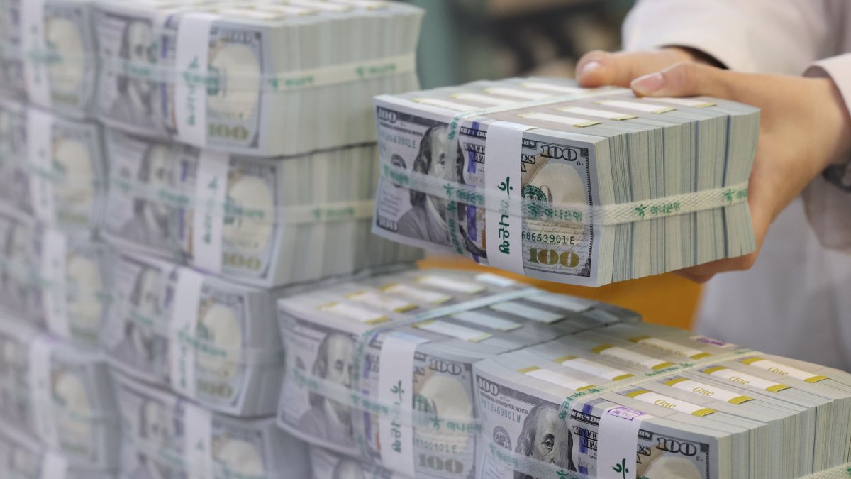 韩5月外储4209.8亿美元 环比减57亿美元
