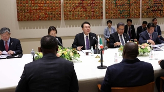 尹锡悦抵美首日密集会见六国领导人