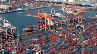 韩9月出口同比减4.4% 贸易仍保持顺差
