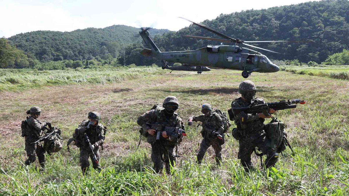 韩美下月将实施“自由护盾”联合军演