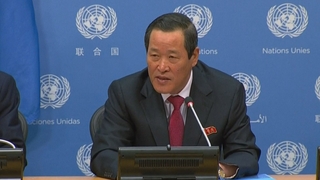 朝驻联合国代表：重设对朝制裁机构将亦被消亡