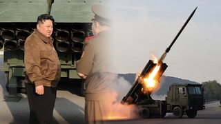 朝军今年起部署新型240毫米多管火箭炮