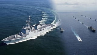 韩海军启程参加环太平洋军演