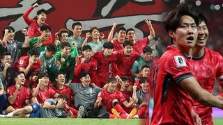 世预赛韩国队主场1比0战胜中国队
