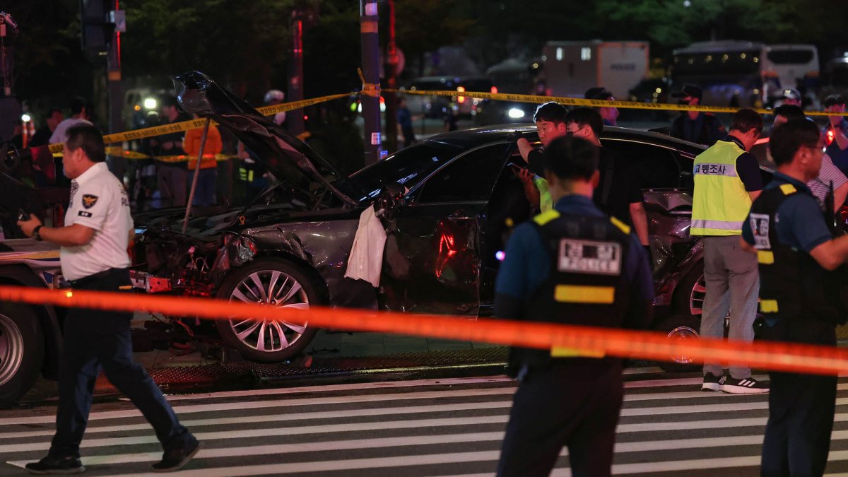 韩法院不批准警方拘留首尔汽车撞人案嫌疑人