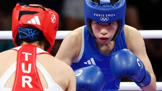 奥运女子拳击韩国林爱智止步半决赛锁定铜牌