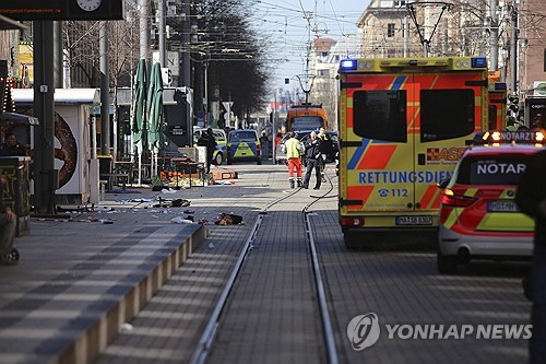 독일 만하임 차량돌진 공격, 최소 1명 사망…또 테러인가?