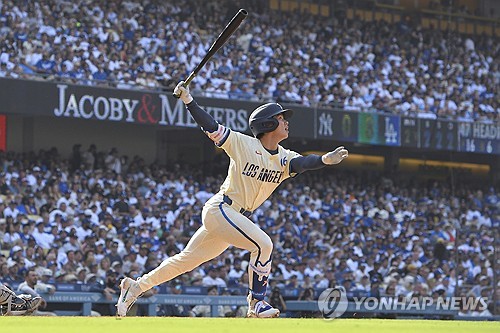 Dodgers' Kim belts 2nd home run of season, enjoys 4-hit night