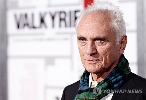 Terence Stamp portrait