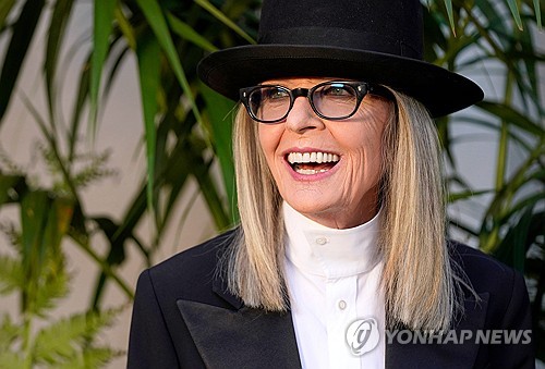 Diane Keaton portrait