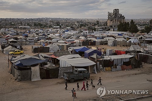 생활/환경 관련 이미지 - 가자지구