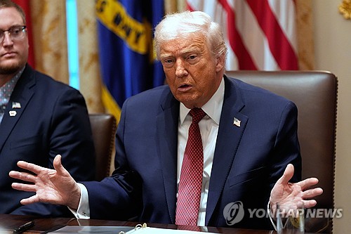 Trump says top court decision against tariffs would be 'biggest threat' to U.S. nat'l security