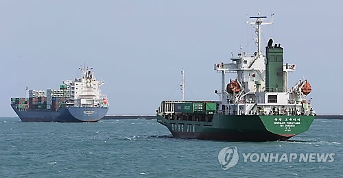 朝鲜日前在东海公海要求韩籍货船驶离