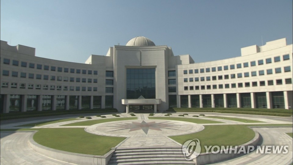 资料图片：国家情报院 韩联社/韩联社TV报道画面截图